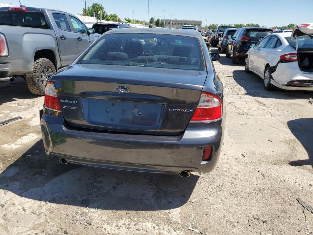 Photo 6 from auction – 2009 SUBARU LEGACY 2.5 with VIN 4S3BL616297210383