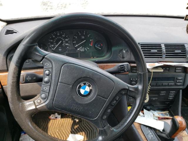Photo 9 from auction – 2000 BMW 528 I AUTO with VIN WBADM6342YGU25128