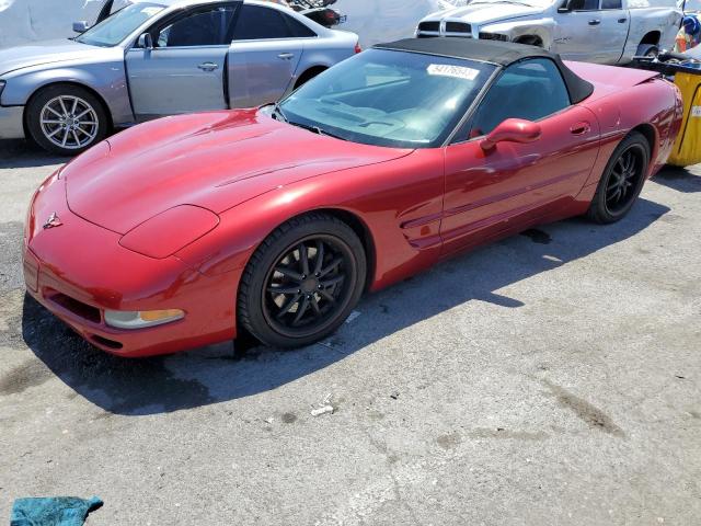 CHEVROLET CORVETTE 2000 with VIN 1G1YY32G9Y5128056 - Photo from auction