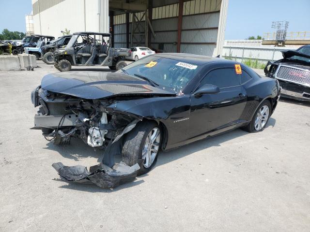 CHEVROLET CAMARO LS 2014 with VIN 2G1FA1E31E9186122 - Photo from auction