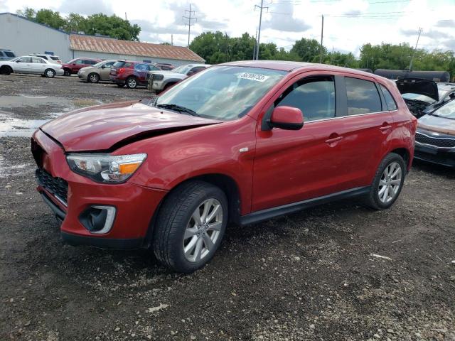 MITSUBISHI OUTLANDER 2015 con VIN 4A4AP4AU9FE007767 - Foto de la subasta