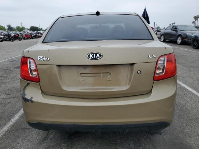 Photo 6 from auction – 2011 KIA RIO BASE with VIN KNADH4A35B6747780