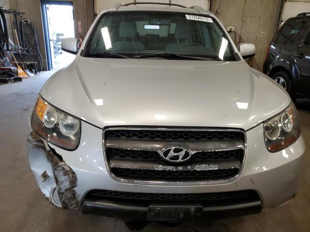 Photo 5 from auction – 2007 HYUNDAI SANTA FE G with VIN 5NMSG13DX7H051072