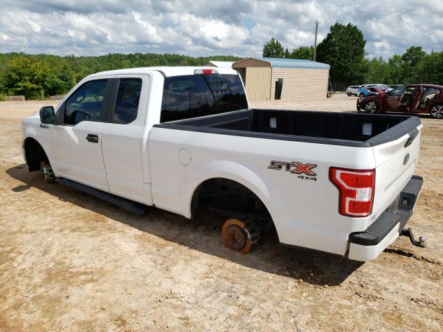 Снимка 2 от търг – 2019 FORD F150 SUPER с VIN 1FTFX1E53KFA84797