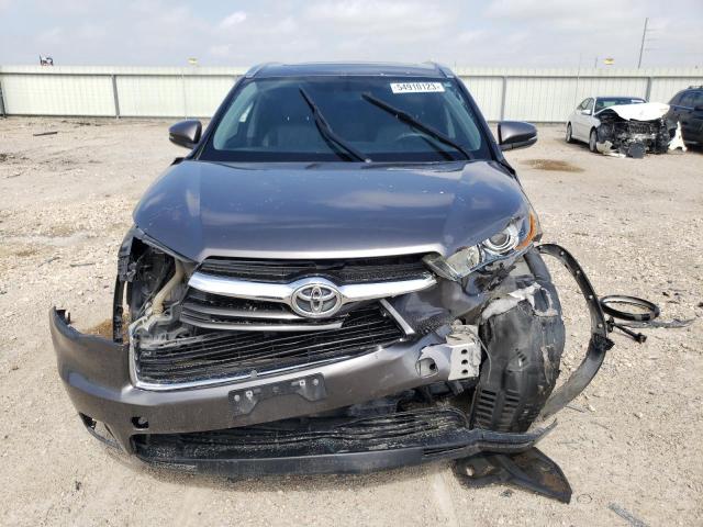 Photo 5 from auction – 2015 TOYOTA HIGHLANDER with VIN 5TDKKRFH2FS087653