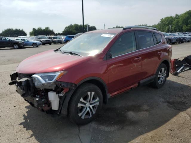 Photo 1 from auction – 2018 TOYOTA RAV4 LE with VIN JTMBFREV6JD226327