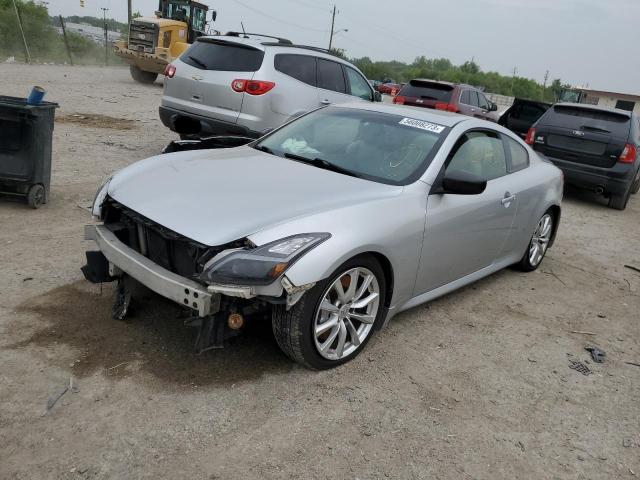 INFINITI G37 BASE 2008 with VIN JNKCV64E28M114222 - Photo from auction
