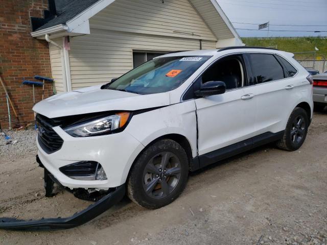 FORD EDGE SEL 2022 with VIN 2FMPK4J94NBA25546 - Photo from auction
