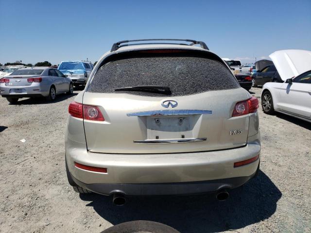 Photo 6 from auction – 2007 INFINITI FX35 with VIN JNRAS08W47X204549
