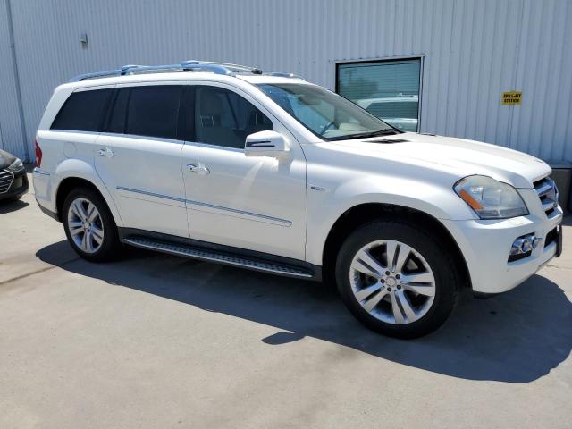 Photo 4 from auction – 2011 MERCEDES-BENZ GL 350 BLU with VIN 4JGBF2FE0BA643169