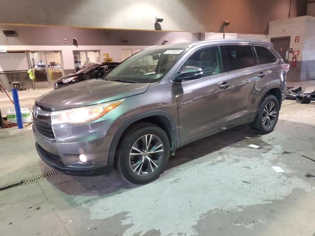 TOYOTA HIGHLANDER 2016 with VIN 5TDJKRFH7GS251363 - Photo from auction