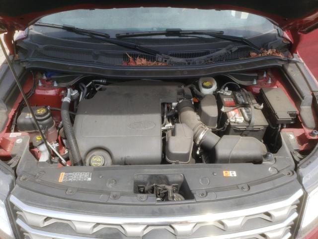 Photo 12 from auction – 2017 FORD EXPLORER with VIN 1FM5K8D88HGE00448