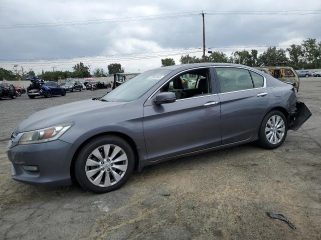 HONDA ACCORD EXL 2015 with VIN 1HGCR2F83FA216196 - Photo from auction