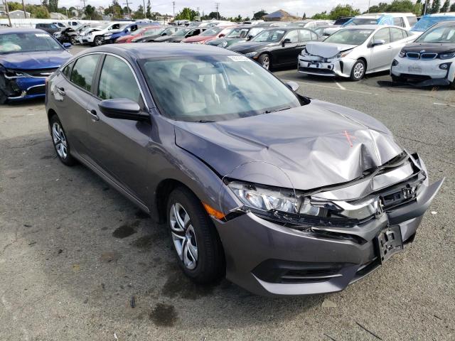 Фото 4 с аукциона – 2016 HONDA CIVIC LX с VIN 19XFC2F50GE229828