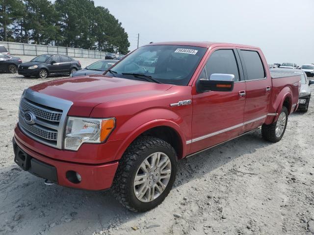 FORD F150 SUPER 2012 with VIN 1FTFW1EF3CFA19770 - Photo from auction