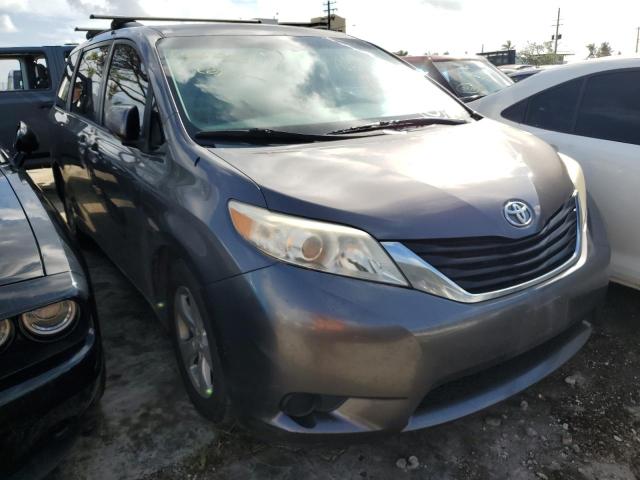 Photo 4 from auction – 2013 TOYOTA SIENNA LE with VIN 5TDKK3DC6DS335372