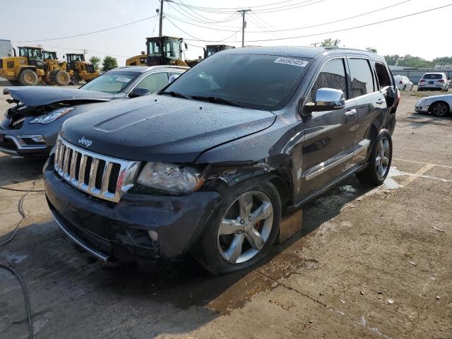 JEEP GRAND CHER 2011 with VIN 1J4RR6GT9BC505191 - Photo from auction