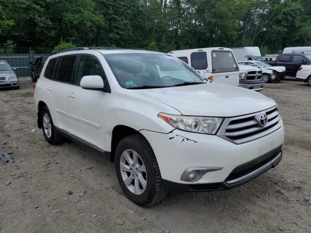 Photo 4 from auction – 2013 TOYOTA HIGHLANDER with VIN 5TDBK3EH3DS268658