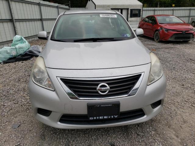 Photo 5 from auction – 2012 NISSAN VERSA S with VIN 3N1CN7AP5CL840451