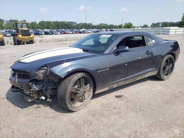 CHEVROLET CAMARO LS 2013 with VIN 2G1FA1E33D9130875 - Photo from auction