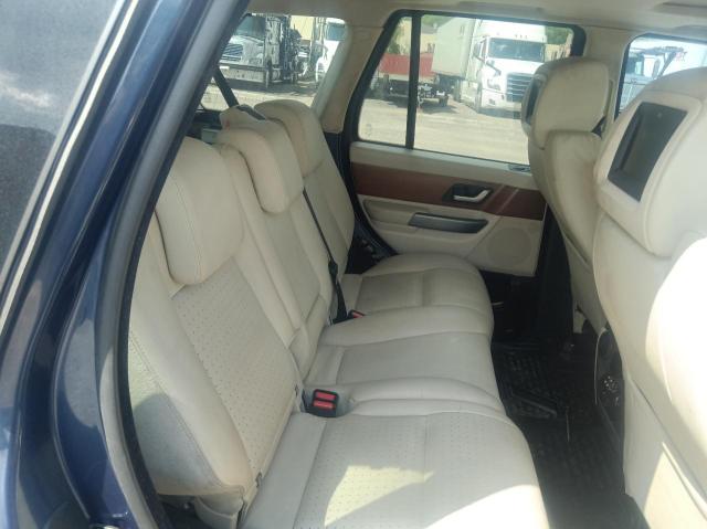 صورة رقم 6 من المزاد - 2006 LAND ROVER RANGE ROVE مع VIN SALSH23456A935540