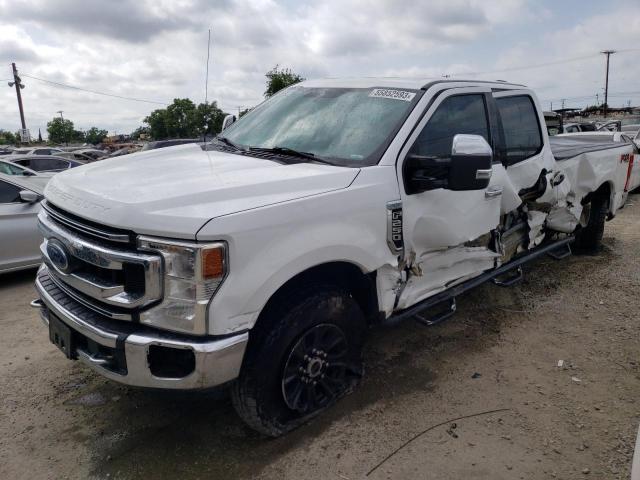 Photo 1 from auction – 2020 FORD F250 SUPER with VIN 1FT7W2BN4LEE62327