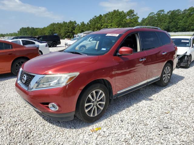 NISSAN PATHFINDER 2014 with VIN 5N1AR2MN8EC628580 - Photo from auction