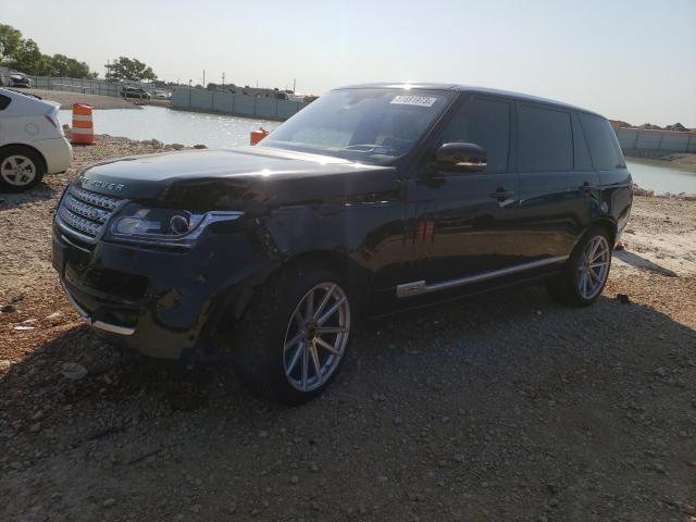 LAND ROVER RANGE ROVE 2016 with VIN SALGS3EF5GA292104 - Photo from auction