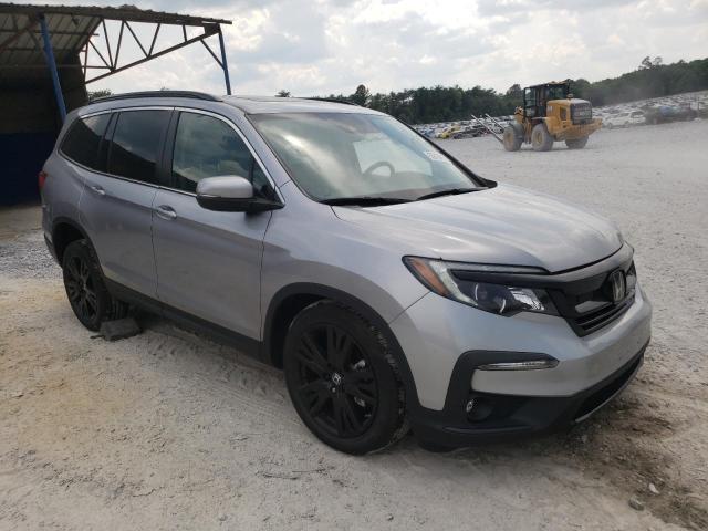 Photo 4 from auction – 2021 HONDA PILOT SE with VIN 5FNYF6H28MB087471