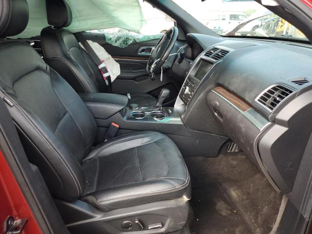 Снимка 7 от търг – 2016 FORD EXPLORER L с VIN 1FM5K8F89GGA46399