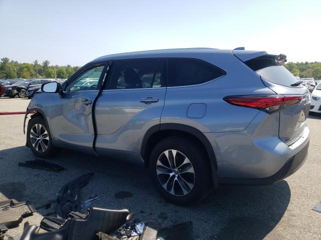 Photo 2 from auction – 2020 TOYOTA HIGHLANDER with VIN 5TDHBRCH1LS008337