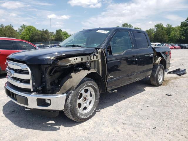 FORD F150 SUPER 2016 with VIN 1FTEW1EG3GKD20248 - Photo from auction
