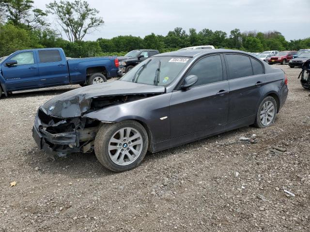 BMW 325 I 2006 with VIN WBAVB13586PT25697 - Photo from auction