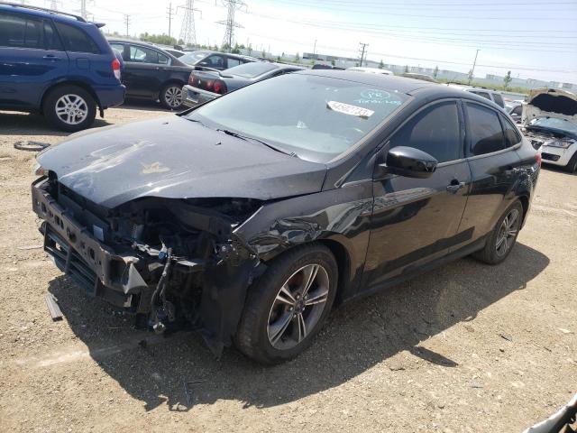 FORD FOCUS SE 2014 with VIN 1FADP3F21EL339546 - Photo from auction
