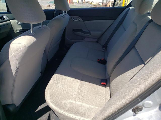 Photo 10 from auction – 2013 HONDA CIVIC LX with VIN 2HGFB2F5XDH537643