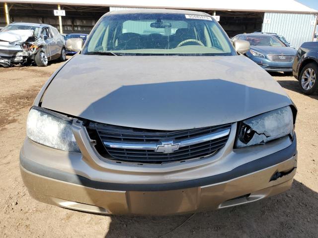 Photo 5 from auction – 2005 CHEVROLET IMPALA with VIN 2G1WF52E859370438