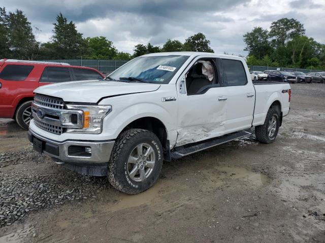 Photo 1 from auction – 2019 FORD F150 SUPER with VIN 1FTFW1E49KFC53991