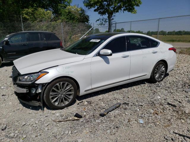 GENESIS G80 BASE 2017 with VIN KMHGN4JE5HU207484 - Photo from auction