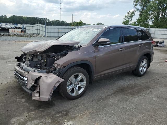 TOYOTA HIGHLANDER 2019 with VIN 5TDDZRFH7KS979122 - Photo from auction