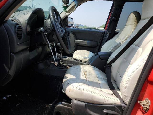 Photo 7 from auction – 2004 JEEP LIBERTY SP with VIN 1J4GL48K44W273474