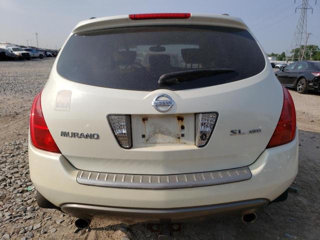 Photo 6 from auction – 2005 NISSAN MURANO SL with VIN JN8AZ08W15W408129