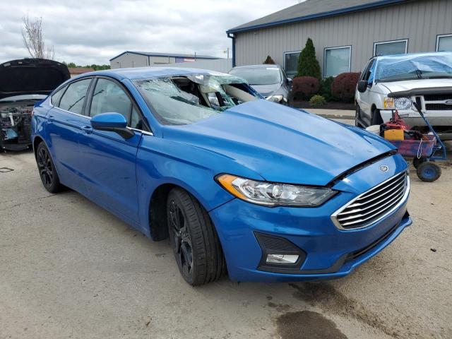 Photo 4 from auction – 2019 FORD FUSION SE with VIN 3FA6P0HD3KR231142
