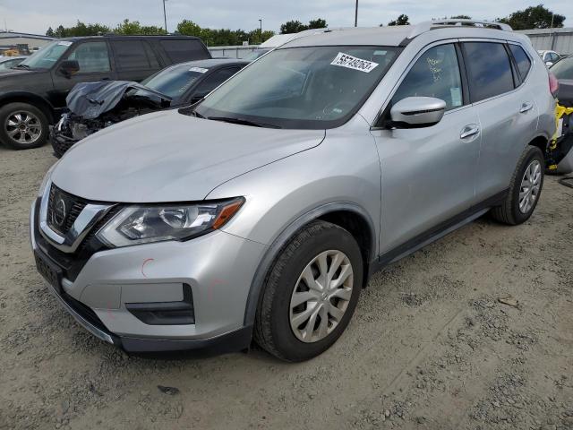 NISSAN ROGUE S 2017 with VIN JN8AT2MT9HW402432 - Photo from auction