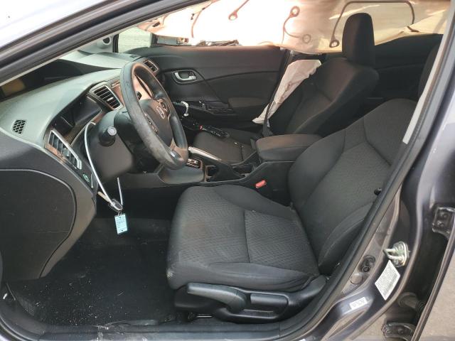 Фото 7 с аукциона – 2015 HONDA CIVIC SE с VIN 19XFB2F72FE042271