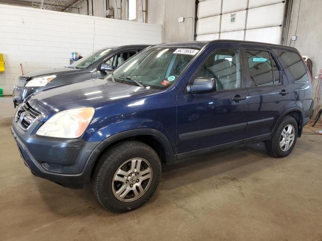 HONDA CR-V EX 2003 with VIN SHSRD78853U117473 - Photo from auction