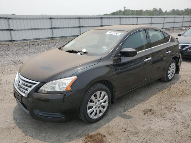 NISSAN SENTRA S 2015 with VIN 3N1AB7AP4FL689607 - Photo from auction