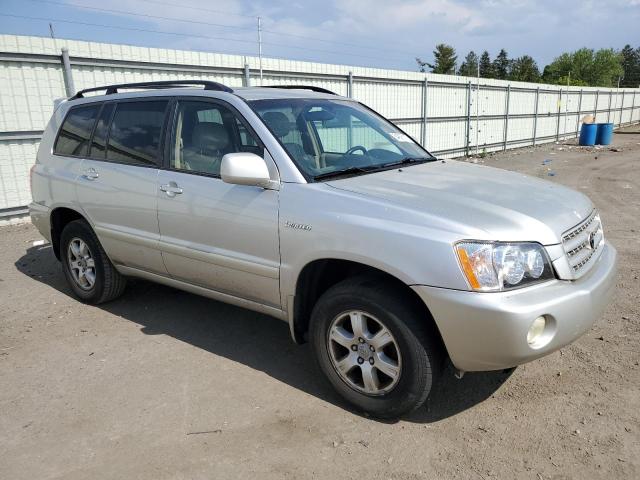 Photo 4 from auction – 2002 TOYOTA HIGHLANDER with VIN JTEHF21A520083766