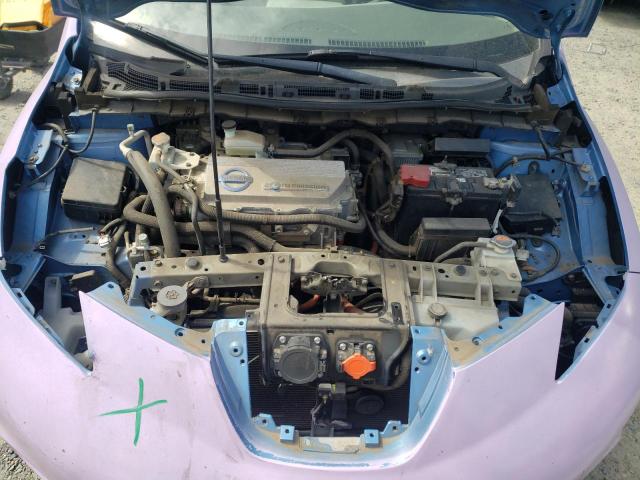 Photo 11 from auction – 2012 NISSAN LEAF SV with VIN JN1AZ0CP8CT024460