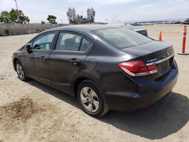 Photo 2 from auction – 2014 HONDA CIVIC LX with VIN 19XFB2F54EE269913