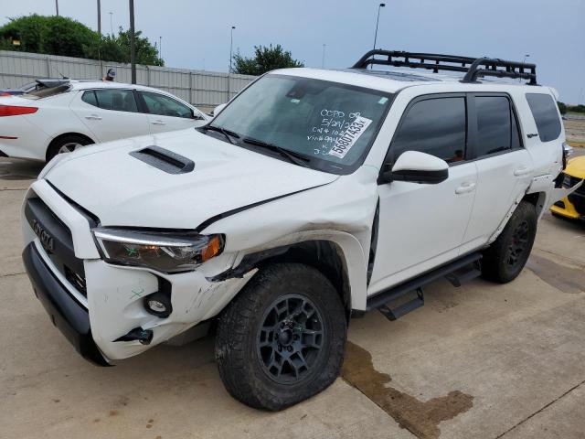 TOYOTA 4RUNNER SR 2022 with VIN JTELU5JRXN5994934 - Photo from auction